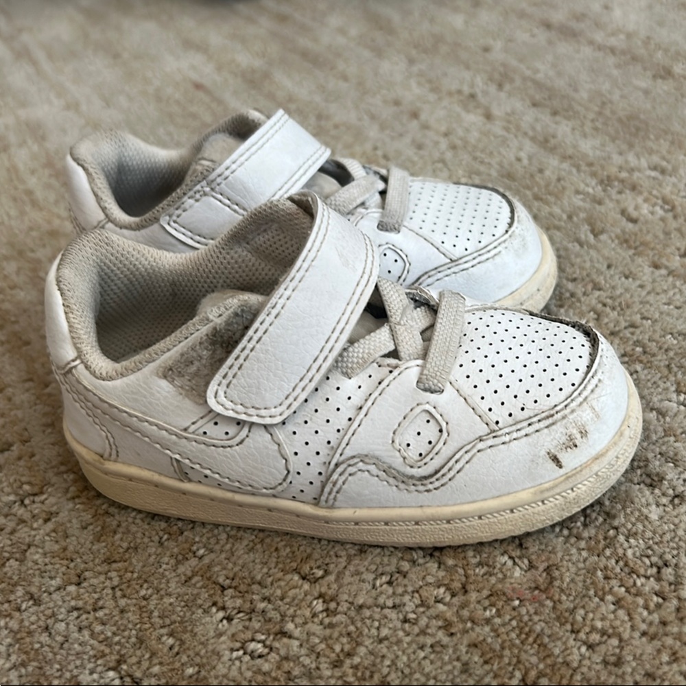 Nike Kids White Sneakers